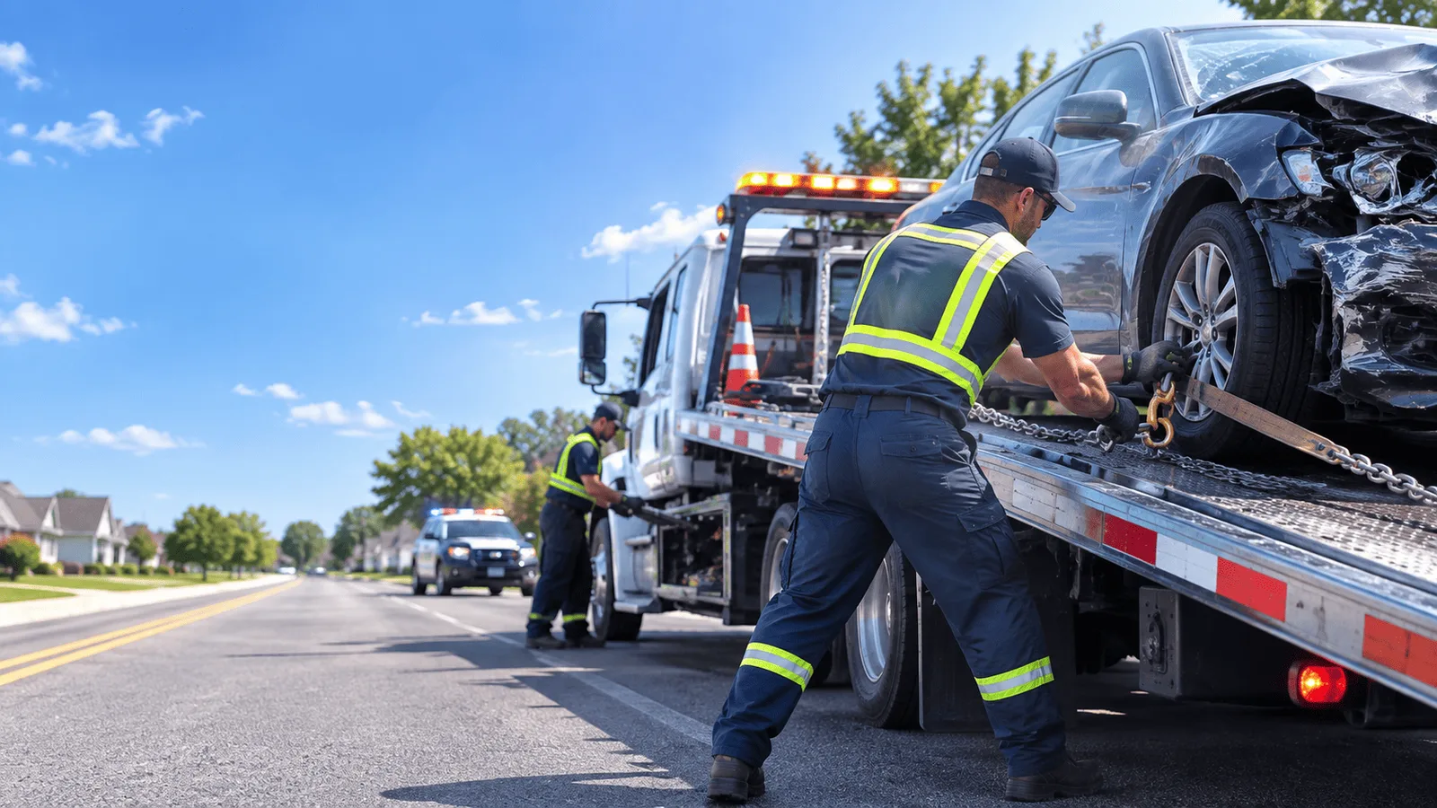 Accident Towing Service in Rio, WI near me